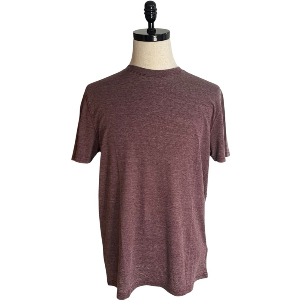 Goodthreads T-Shirt Burgundy Maroon